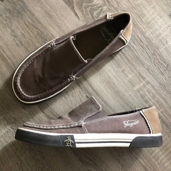 Original Penguin | Shoes | Penguin Slip On Sneakers | Poshmark